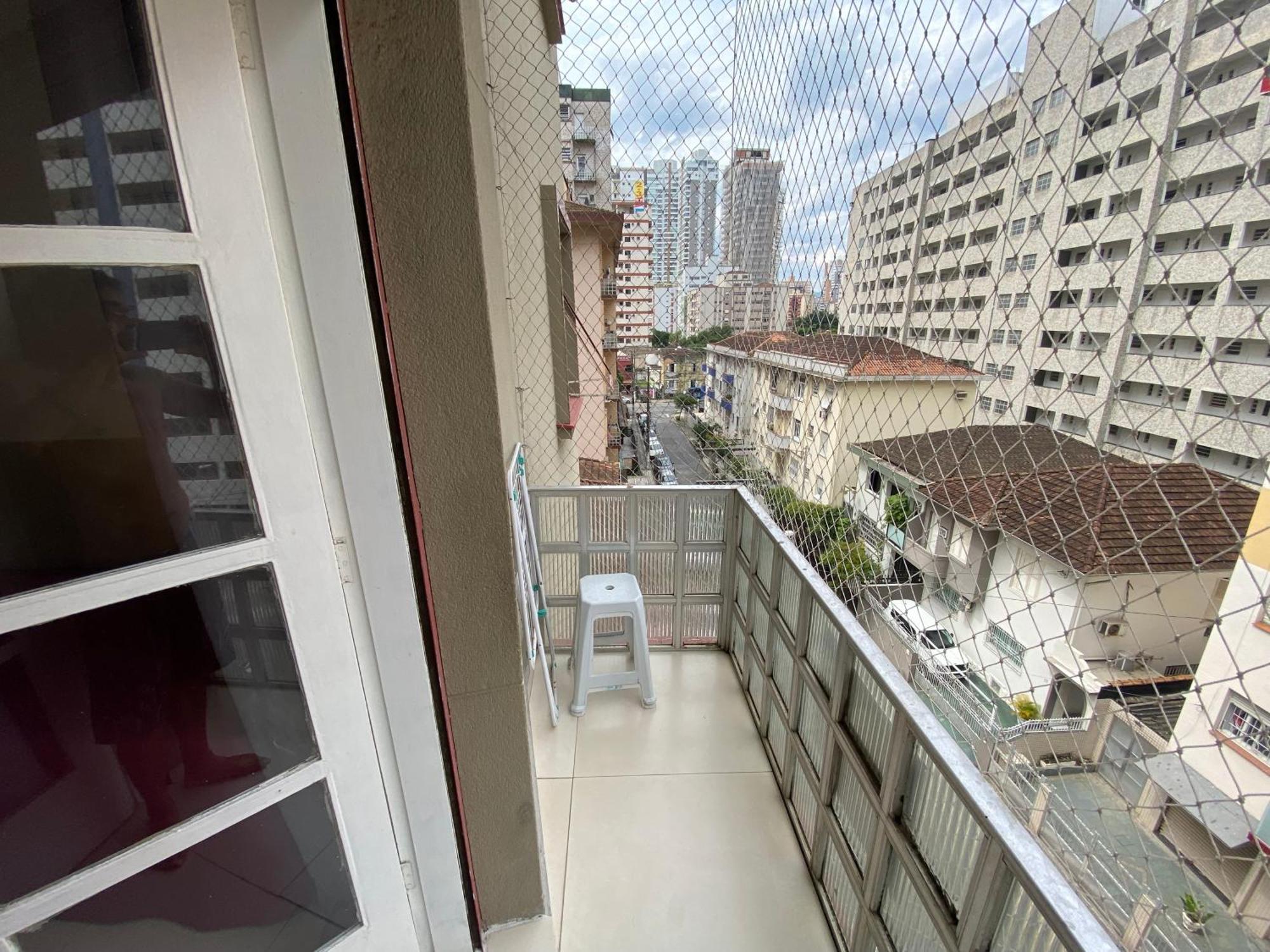Apto Santos Gonzaga Exterior foto