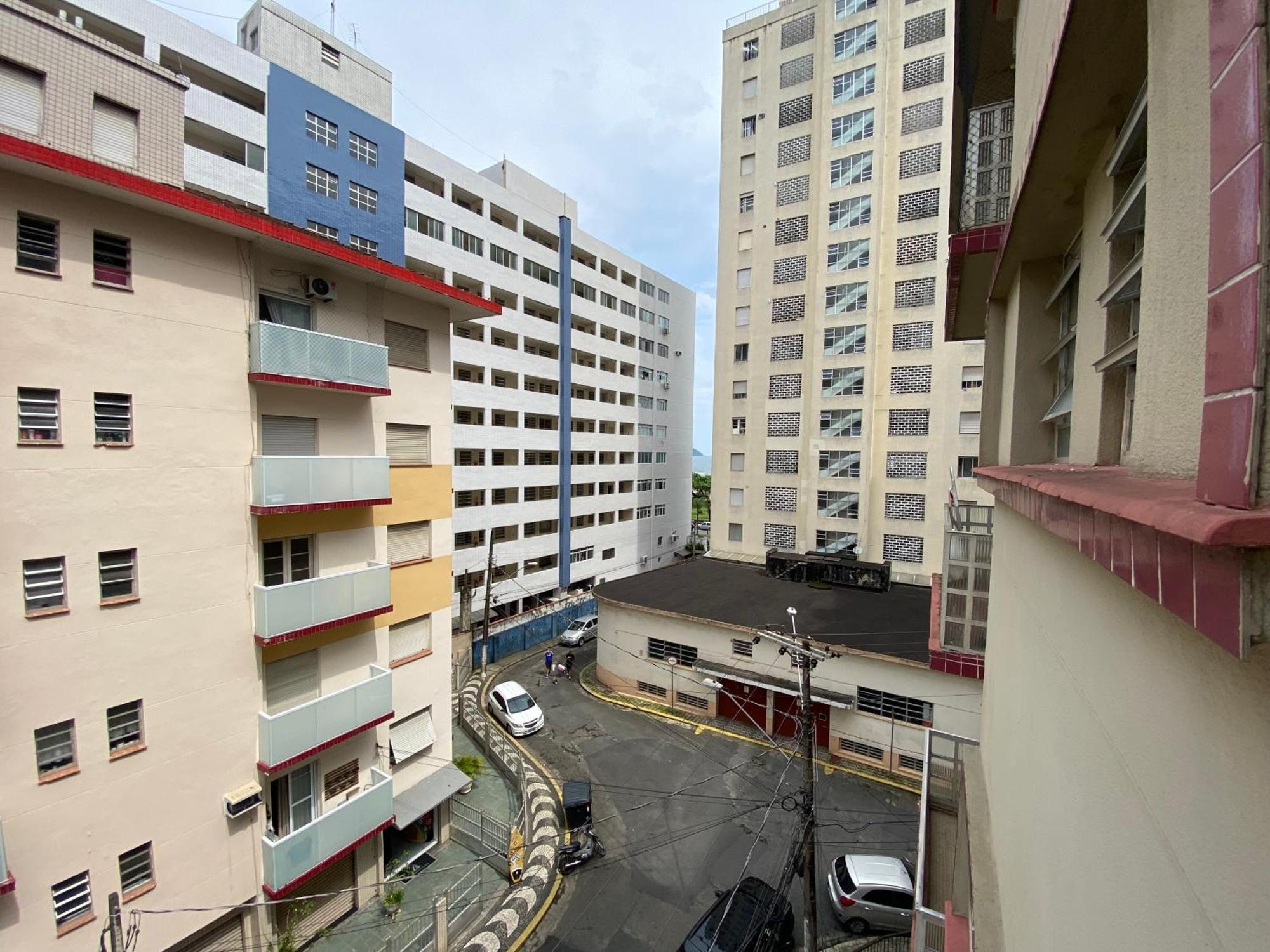 Apto Santos Gonzaga Exterior foto